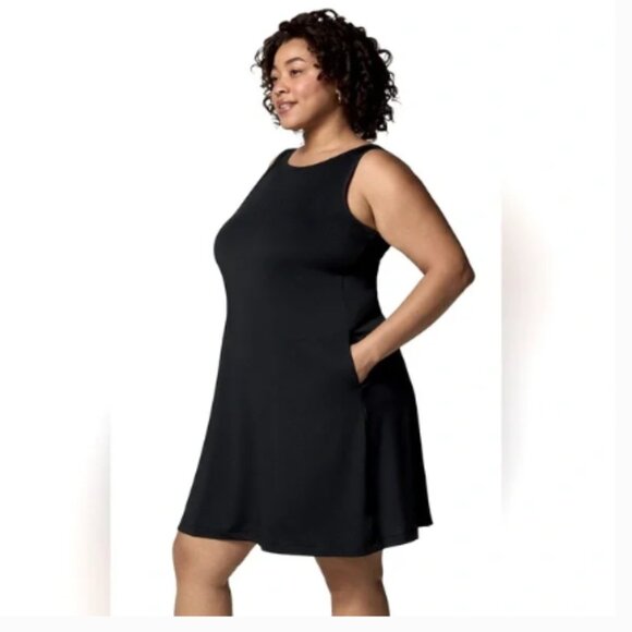 Columbia Plus Size River Chill Sleeveless Dress size 1X - Picture 1 of 8